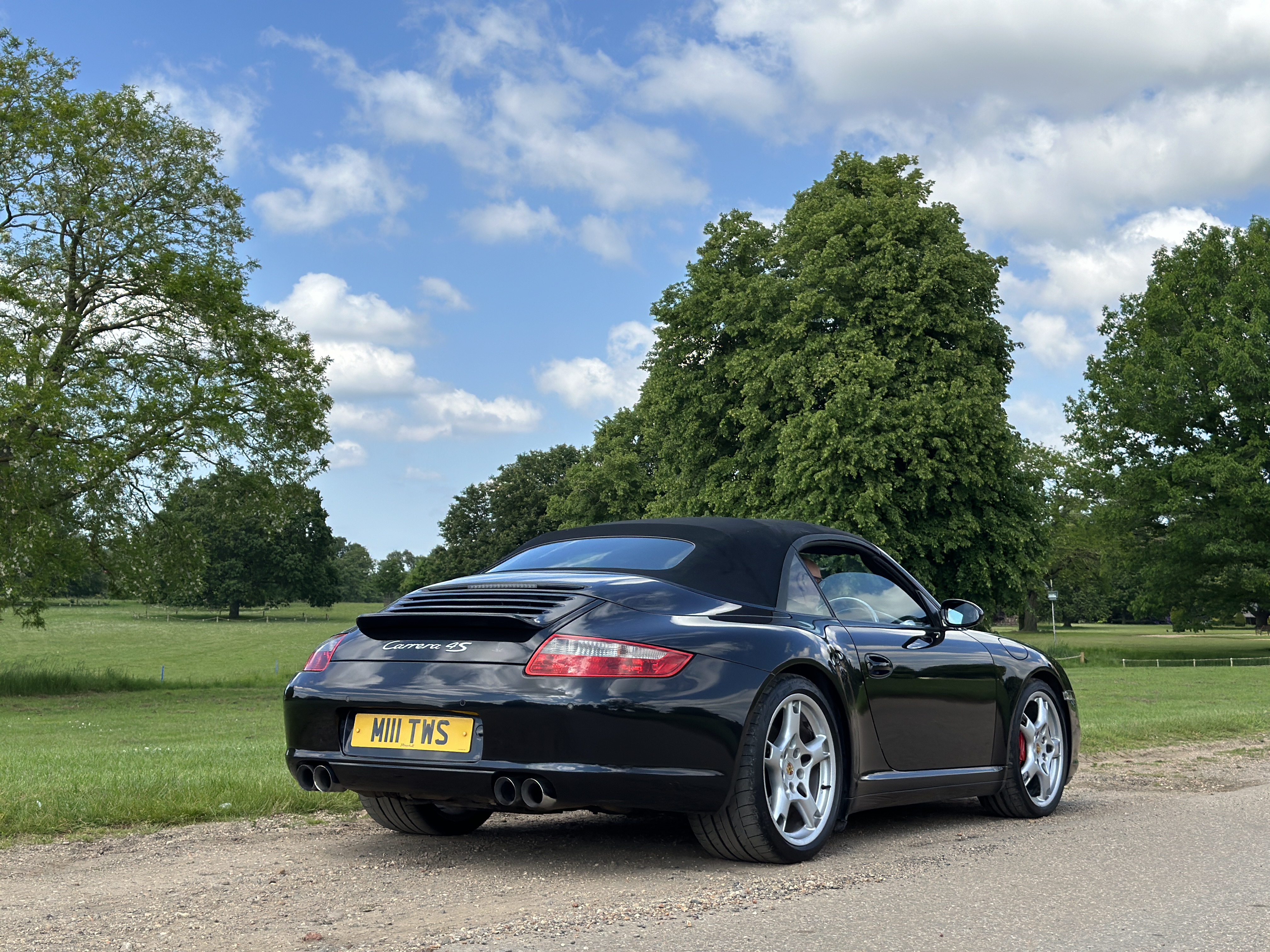 Porsche 997/996 ducktail 911