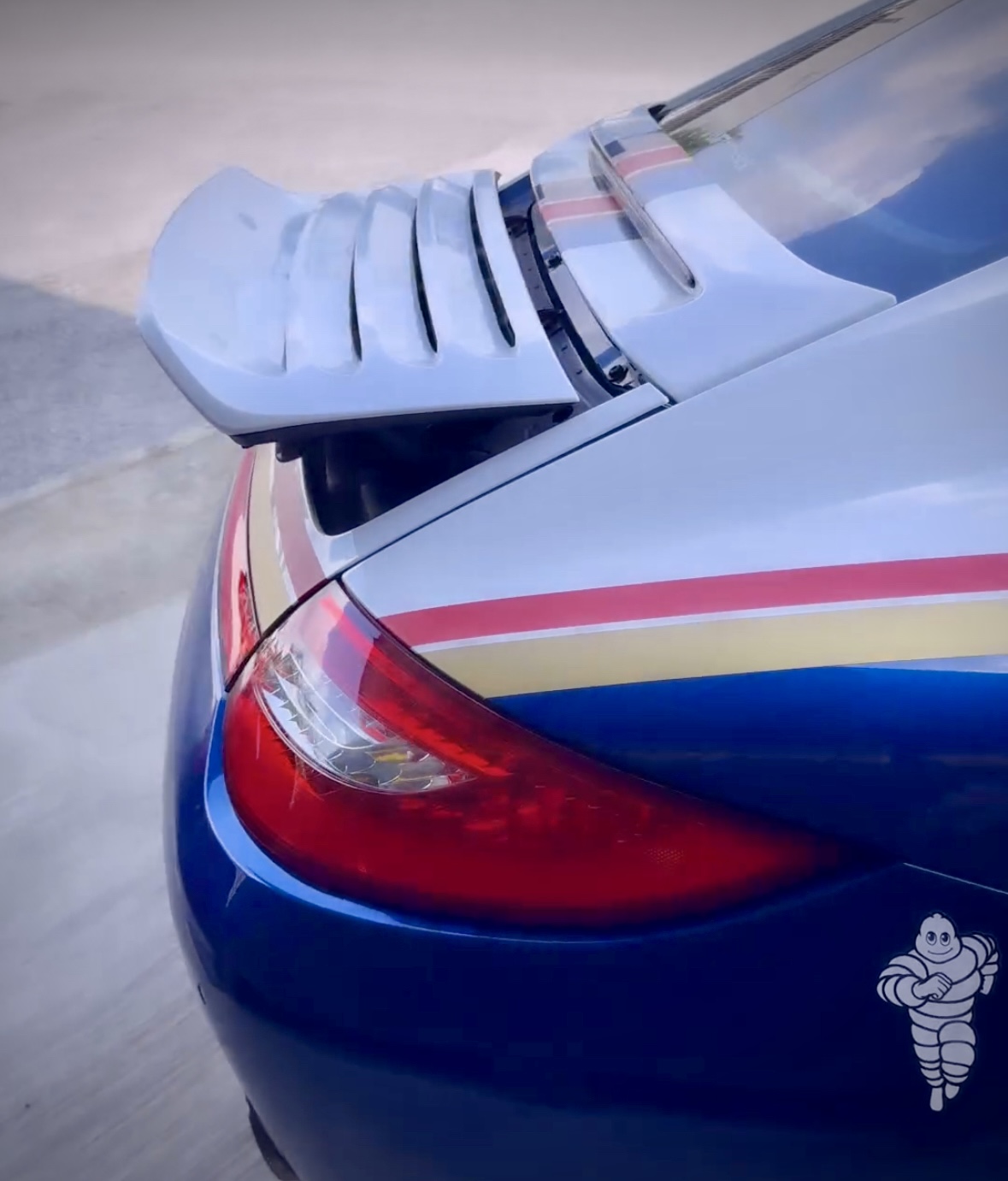 porsche ducktail 911 spoiler